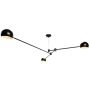 Lampă de tavan ASTRONOMY ST-5335B-3 BLACK 3x60W/E14 IP20 de la Step Into Design