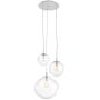 Lampă cu pendul AVIA 3 10414309 3x25W/E27 IP20 de la Kaspa