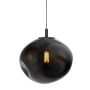 Lampă cu pendul AVIA BLACK L 11156108 1x25W/E27 IP20 de la Kaspa