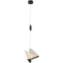 Lampă cu pendul BEE LAMP MP0090-1 black 3000K 2x4W/LED 320 lm IP20 de la Step Into Design