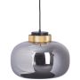 Lampă cu pendul BOOM 9969P/B smoky 3000K 2x12W/LED 560lm IP20 de la Step Into Design