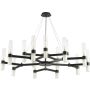 Candelabru CANDELA DN1505-15 black 30x10W/G9 IP20 de la Step Into Design