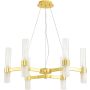 Candelabru CANDELA DN1505-6 gold 12x20W/G9 IP20 de la Step Into Design