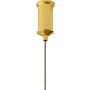 Lampă cu pendul CIRCLE 2in1 DN924-40+60 gold 3000K 2x53W/LED 4240lm IP20 de la Step Into Design