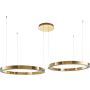 Lampă cu pendul CIRCLE 2in1 DN924-60+80 gold 3000K 2x72W/LED 5760lm IP20 de la Step Into Design