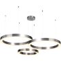 Lampă cu pendul CIRCLE 3in1 ST-8848-60+60+80 nickel 3000K 3x85W/LED 8075lm IP20 de la Step Into Design