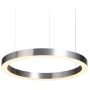 Lampă cu pendul CIRCLE ST-8848-60 NICKEL 3000K 2x32W/LED 3040 lm IP20 de la Step Into Design