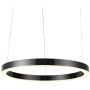Lampă cu pendul CIRCLE ST-8848-80 black 3000K 2x40w/LED 3800 lm IP20 de la Step Into Design