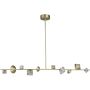 Lampă de tavan CONE ST-10307-130 gold 3000K 3x33W/LED 2640lm IP20 de la Step Into Design