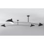 Lampă de tavan CRANE P8702 2x40w/E14 IP20 de la Step Into Design