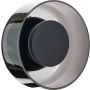 Aplique de perete DONUT ST-5072W smoky black 1x6W/LED IP20 de la Step Into Design