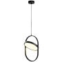 Lampă cu pendul ELIPSE 60217A-L 3000K 2x20W/LED 1800lm IP20 de la Step Into Design