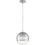 Lampă cu pendul FLASH MP1238-200 chrome 2x60W/E27 IP20 de la Step Into Design