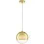 Lampă cu pendul FLASH MP1238-200 gold 2x60W/E27 IP20 de la Step Into Design