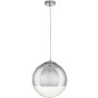 Lampă cu pendul FLASH MP1238-300 chrome 2x60W/E27 IP20 de la Step Into Design