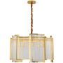 Lampă cu pendul IMPERIO MP0098 gold 8x40w/E14 IP20 de la Step Into Design