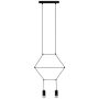 Lampă cu pendul LINEA ST-5961-2 2x10W/G9 IP20 de la Step Into Design