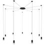 Lampă cu pendul LINEA XT005-9P 9x10W/G9 IP20 de la Step Into Design