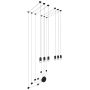 Aplique de perete LINEA XT012-6W 6x10W/G9 IP20 de la Step Into Design