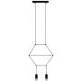 Lampă cu pendul LINEA XT037-2P 2x10W/G9 IP20 de la Step Into Design