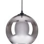 Lampă cu pendul MIRROR GLOW ST-9021-L chrome 2x60W/E27 IP20 de la Step Into Design