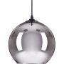 Lampă cu pendul MIRROR GLOW ST-9021-M chrome 2x60W/E27 IP20 de la Step Into Design