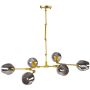 Lampă de tavan MODERN ORCHID ST-1232-6 GOLD 6x60W/E27 IP20 de la Step Into Design