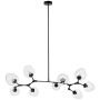 Lampă de tavan MODERN ORCHID ST-1232-9 TRANSPARENT 9x60W/E27 de la Step Into Design