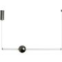 Lampă cu pendul O-LINE ST-1688L-BK 3000K 1x14W/LED 1260 lm IP20 de la Step Into Design