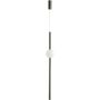 Lampă cu pendul O-LINE ST-1689L BK 3000K 1x12W/LED 1260 lm IP20 de la Step Into Design
