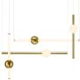 Lampă cu pendul O-LINE ST-1691L-4 3000K 4x37W/LED 3330 lm IP20 de la Step Into Design