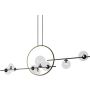 Lampă cu pendul ORION MP0083-L145 10x5W/G4+1x14W/LED 700 lm IP20 de la Step Into Design