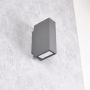 Aplique de perete ORLEAN G 319814 4000K 2x2,5W 2x215LM IP54 de la Polux