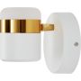 Aplique de perete POCCO D9926W white 2x7W/LED IP20 de la Step Into Design