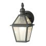 Aplique de perete POLRUAN POLRUAN 1x60W/E27 IP44 de la Elstead Lighting