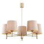 Candelabru PONTE PLUS 2105 5x15W/E27 IP20 de la Argon