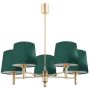 Lampă de tavan PONTE PLUS 2145 5x15W(Max)/E27 IP20 de la Argon