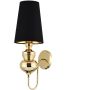 Aplique de perete QUEEN MB-8046-18 black gold 2x40w/E27 IP20 de la Step Into Design