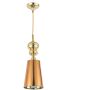 Lampă cu pendul QUEEN MP-8846-18 gold 2x60W/E27 IP20 de la Step Into Design