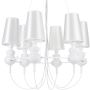 Candelabru QUEEN ST-7105-6S white de la Step Into Design