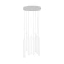 Lampă cu pendul ROLL 8 11168801 3000K 8x4,2W/LED 719lm IP20 de la Kaspa