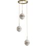 Lampă cu pendul SFERA MP0094-3 3x12W/LED 4500 lm IP20 de la Step Into Design