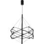 Lampă cu pendul SPACE ST-9858 P/S black 1x20W/LED 1600lm IP20 de la Step Into Design