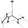 Lampă de tavan STICKS ST-1001-10 black 10x20W/G9 IP20 de la Step Into Design