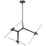 Lampă de tavan STICKS ST-1001-6 black 6x20W/G9 IP20 de la Step Into Design