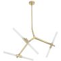 Lampă de tavan STICKS ST-1001-6 gold 6x20W/G9 IP20 de la Step Into Design