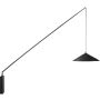 Aplique de perete SWING DI-AR-052-PT black 1x60W/E27 IP20 de la Step Into Design