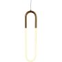 Lampă cu pendul U-SHAPE ST-1716 3000K 12W/LED 1080lm IP20 de la Step Into Design
