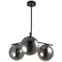 Lampă de tavan VENUS ST-5026-3 SMOKE 3x60W/E27 IP20 de la Step Into Design