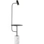 Lampă de podea VINCENT ST-7027F black 3000K 1x3W/LED IP20 de la Step Into Design